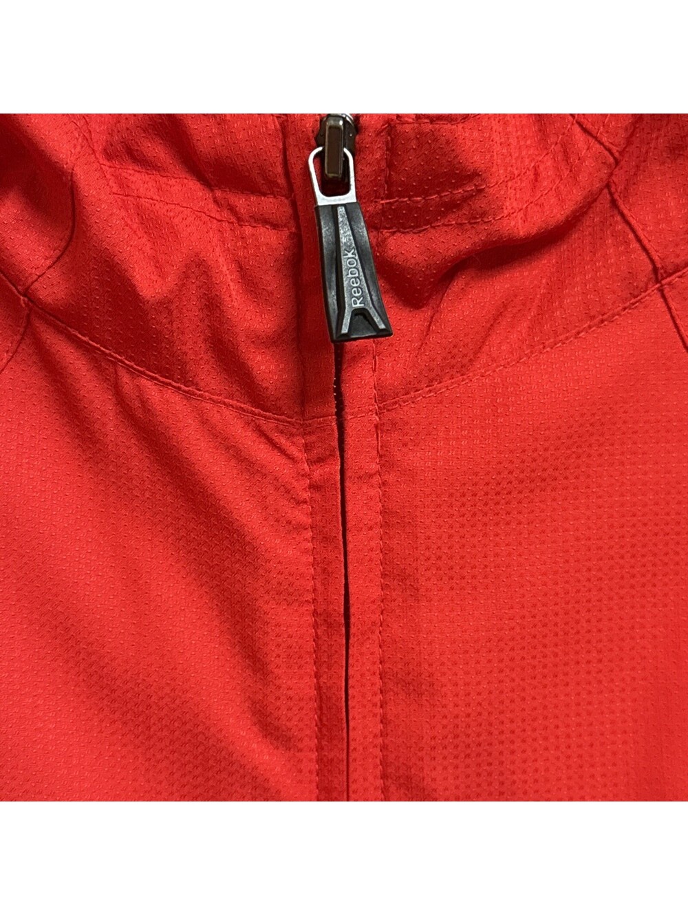 Kansas City Chiefs Reebok NFL On Field Fleece Lined Jacket Mens Large Red - Picture 4 of 9